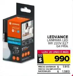Carrefour Maxi Ledvance lampara led oferta