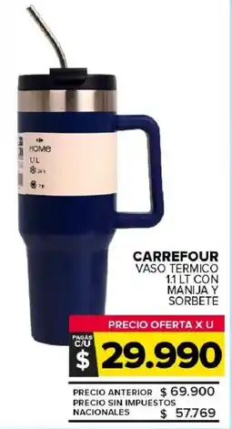 Carrefour Maxi Carrefour vaso termico oferta