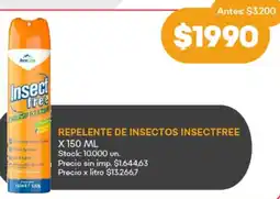 Supermercados Tadicor Insectfree repelente de insectos oferta