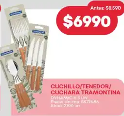 Supermercados Tadicor Cuchara tramontina dynamic oferta