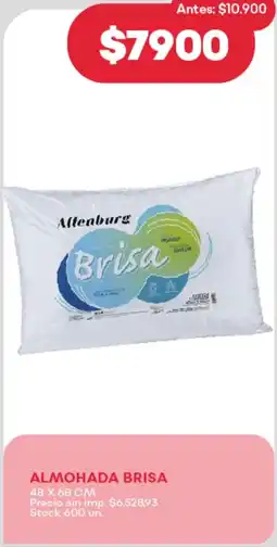 Supermercados Tadicor Almohada brisa oferta