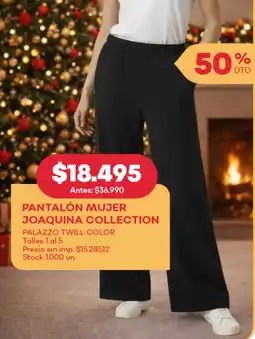 Supermercados Tadicor Pantalón mujer joaquina collection oferta