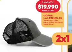 Supermercados Tadicor Gorra las espuelas varios colore oferta