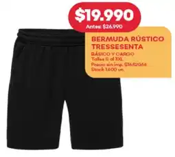 Supermercados Tadicor Bermuda rústico tressesenta oferta