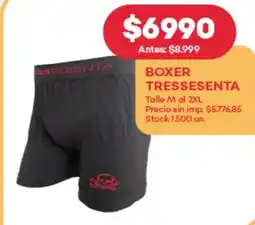 Supermercados Tadicor Boxer tressesenta oferta