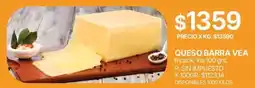 Supermercados Vea Queso barra vea oferta