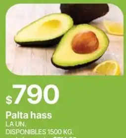 Supermercados Vea Palta hass oferta