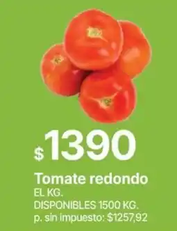 Supermercados Vea Tomate redondo oferta