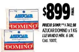 Supermercados Yaguar Azucar domino oferta