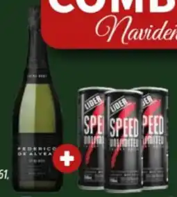 Supermercados Yaguar espumante federico de alvear oferta