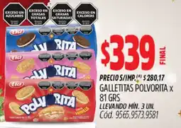 Supermercados Yaguar Polvorita galletitas oferta