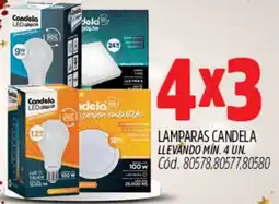 Supermercados Yaguar Candela lamparas oferta