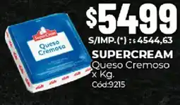 Diarco Supercream queso cremoso oferta