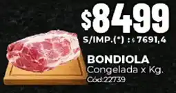 Diarco Bondiola congelada oferta