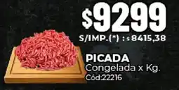 Diarco Picada congelada oferta