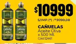 Diarco Cañuelas aceite oliva oferta