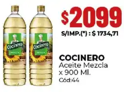 Diarco Cocinero aceite mezcla oferta
