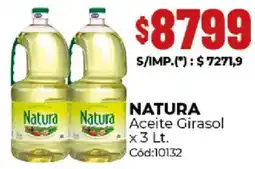 Diarco Natura aceite girasol oferta