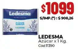 Diarco Ledesma azúcar oferta