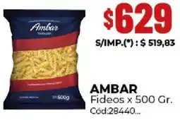 Diarco Ambar fideos oferta
