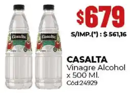Diarco Casalta vinagre alcohol oferta