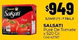 Diarco Salsati puré de tomate oferta