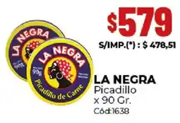 Diarco La negra picadillo oferta