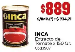 Diarco Inca extracto de tomate oferta