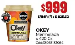 Diarco Okey mermelada oferta