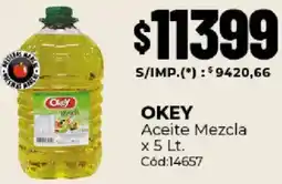 Diarco Okey aceite mezcla oferta