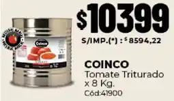 Diarco Coinco tomate triturado oferta
