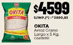 Diarco Okita arroz grano largo oferta
