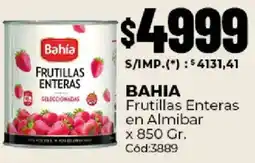 Diarco Bahia frutillas enteras en almibar oferta