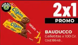 Diarco Bauducco galletitas oferta