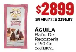Diarco Águila baño de repostería oferta