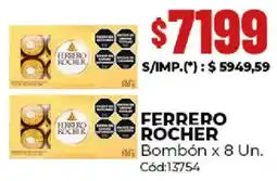 Diarco Ferrero rocher bombón oferta