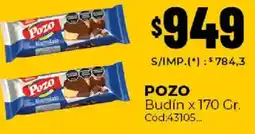 Diarco Pozo budín oferta