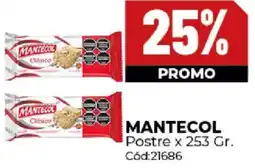 Diarco Mantecol postre oferta