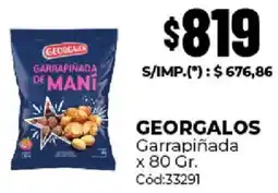 Diarco Georgalos garrapiñada oferta