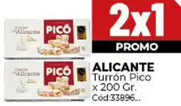 Diarco Alicante turrón pico oferta