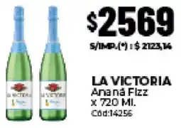 Diarco La victoria ananá flzz oferta