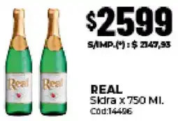 Diarco Real sidra oferta