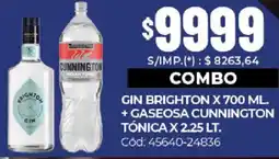 Diarco Brighton gin oferta