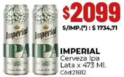Diarco Imperial cerveza ipa lata oferta