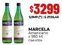 Diarco Marcela americano oferta