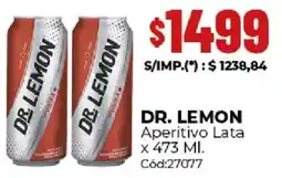 Diarco Dr. lemon aperitivo lata oferta