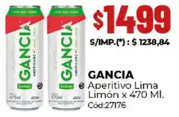 Diarco Gancia aperitivo lima limón oferta