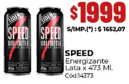Diarco Speed energizante lata oferta