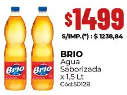 Diarco Brio agua saborizada oferta