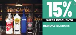 Diarco Bebidas blancas oferta